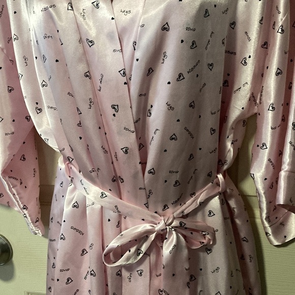 Two piece nightgown and robe set size M - Picture 8 of 11